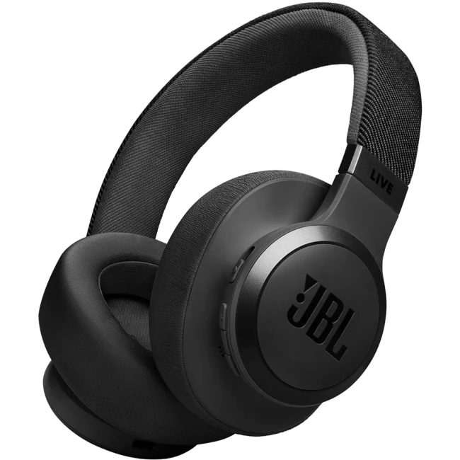 Наушники JBL Live 770 NC Black (JBLLIVE770NCBLK)