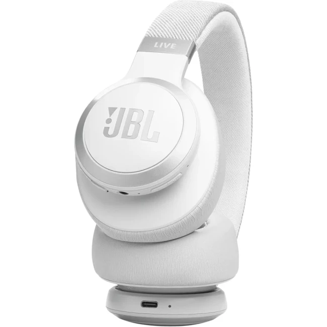 Навушники JBL Live 770 NC White (JBLLIVE770NCWHT)