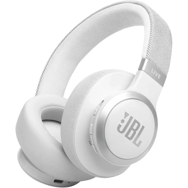 Навушники JBL Live 770 NC White (JBLLIVE770NCWHT)