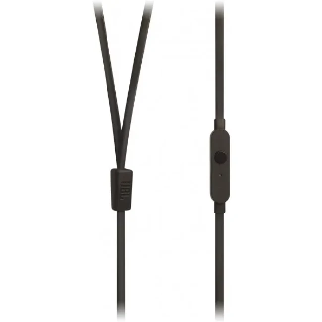 Наушники JBL T210 Black (JBLT210BLK)