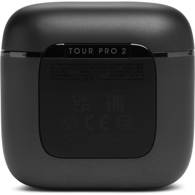 Навушники JBL Tour Pro 2 Black (JBLTOURPRO2BLK)