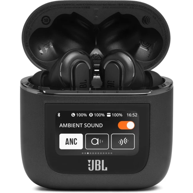 Навушники JBL Tour Pro 2 Black (JBLTOURPRO2BLK)