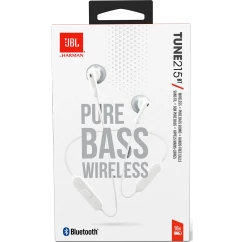 Наушники JBL Tune 215 BT White (JBLT215BTWHT)