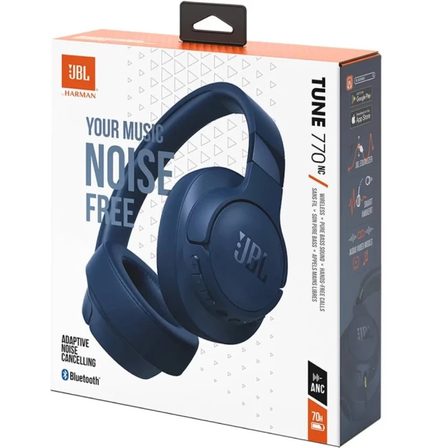 Навушники JBL Tune 770 NC Blue (JBLT770NCBLU)