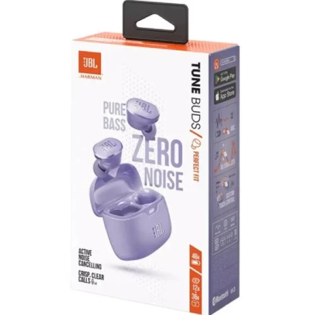 Навушники JBL Tune Buds Purple (JBLTBUDSPUR) Навушники JBL Tune Buds Purple (JBLTBUDSPUR)
