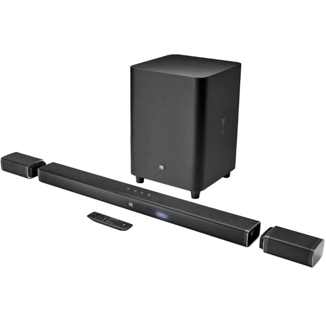 Саундбар JBL Bar 5.1 Black (JBLBAR51BLKEP) Саундбар JBL Bar 5.1 Black (JBLBAR51BLKEP)
