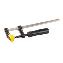 Струбцина Master Tool столярна F-Type 200*50 мм 1700 Н дерев'яна ручка DIN 5117