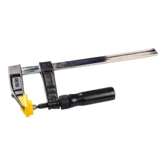 Струбцина Master Tool столярна F-Type 300*120 мм 3200 Н дерев'яна ручка DIN 5117