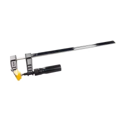 Струбцина Master Tool столярна F-Type 500*120 мм 3200 Н дерев'яна ручка DIN 5117
