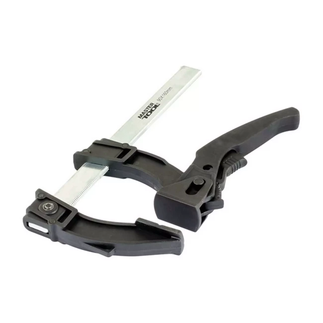 Струбцина Master Tool столярна F-Type швидкозатискна 160*90 мм 600 Н (41091)