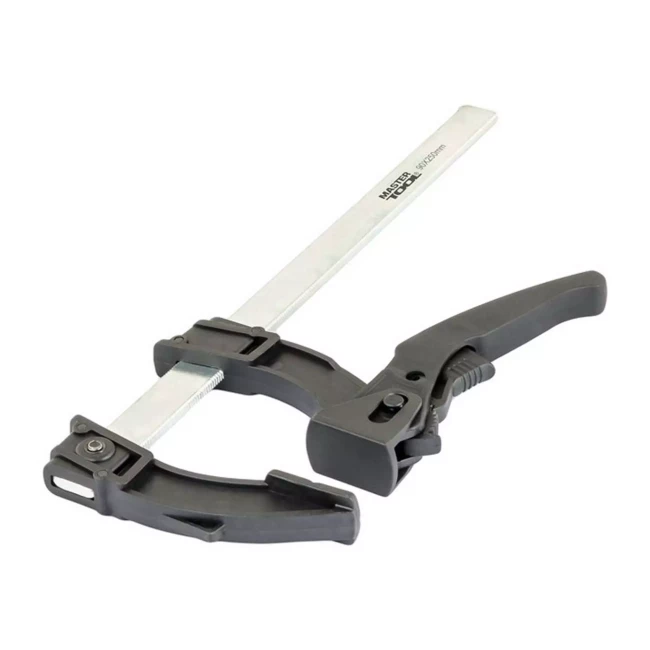 Струбцина Master Tool столярна F-Type швидкозатискна 250*90 мм 600 Н (41821)