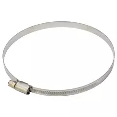 Хомут червячный нержавеющий SIGMA 9мм D110-130мм 10 шт (2510191)
