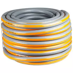 Шланг для полива FLORA Опал 3 слоя армированный 3/4" 30м (5065254)