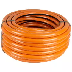 Шланг для полива FLORA Янтарь 3 слоя армированный 3/4" 20м (5066834)