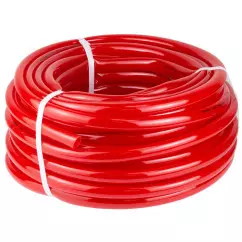 Шланг для поливу FLORA Рубін силіконовий 3/4" 30м (5063654)