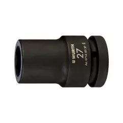 Головка торцевая ударная WURTH удлиненная 1" LONG-WS41 (071415141)