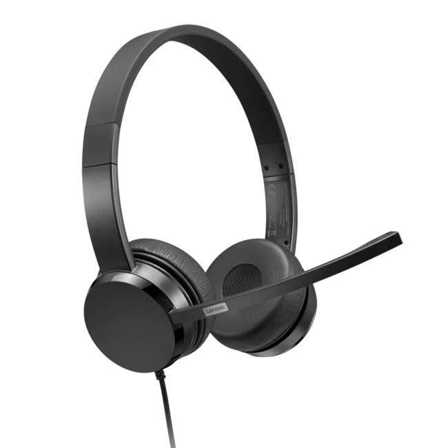 Гарнітура Lenovo USB-A Wired Stereo On-Ear Headset (4XD1K18260)
