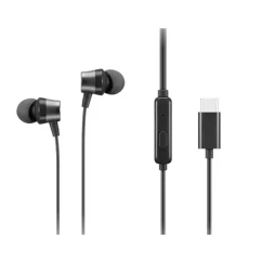 Гарнітура Lenovo USB-C Wired In-Ear Headphone (4XD1J77351)