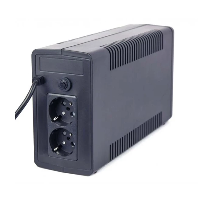 ДБЖ EnerGenie EG-UPS-H850 850VA, Line Int., AVR, 2xSchuko