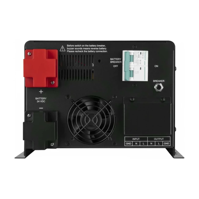 ИБП LogicPower LPE-W-PSW-5000VA+ (3500Вт) 1-60A, с правильной синусоидой 24V (LP19411)