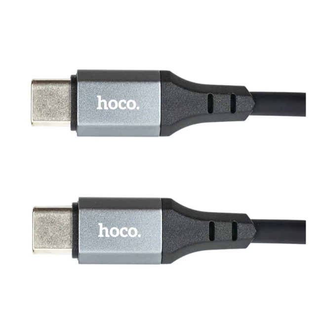 Кабель силиконовый Hoco X92 Type-C Type-C 60W 3м (CA913930)