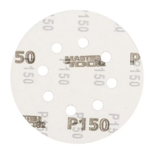 Круг шлифовальный на липучке Mastertool 125 мм, 5 шт (08-2515-H)