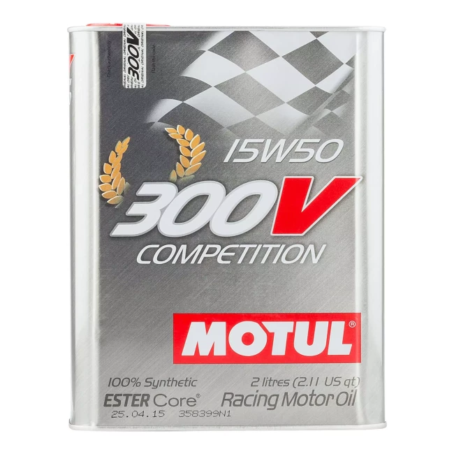Масло моторное MOTUL 300V Competition 15W-50 2л (825702/104244) Масло моторное MOTUL 300V Competition 15W-50 2л (825702/104244)