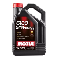 Моторна олива Motul 6100 Syn-nergy SAE 5W-30 4л (838350)