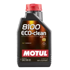 Моторна олива Motul 8100 Eco-clean SAE 5W-30 1л (841511)