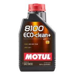 Масло моторное MOTUL 8100 Eco-clean+ SAE 5W-30 1л (842511)