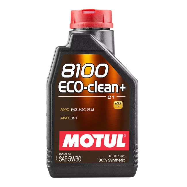Масло моторное MOTUL 8100 Eco-clean+ 5W-30 1л (842511)