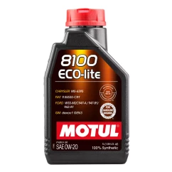Моторна олива Motul 8100 Eco-lite 0W-20 1л (108534)