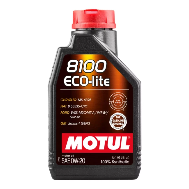 Моторное масло MOTUL 8100 Eco-lite 0W-20 1л (841111/108534)