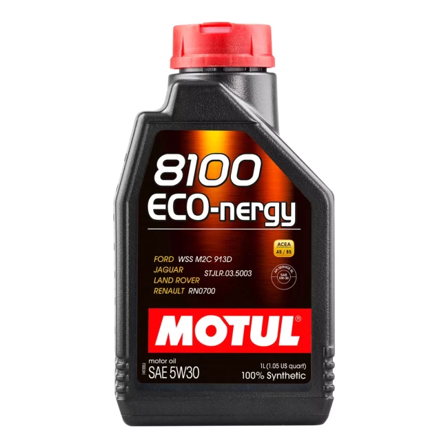 Моторное масло MOTUL 8100 Eco-nergy 5W-30 1л (812301) Моторное масло MOTUL 8100 Eco-nergy 5W-30 1л (812301)
