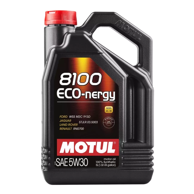 Моторна олива Motul 8100 ECO-nergy 5W-30 5л (812306) - купити в