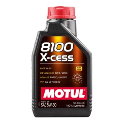 Масло моторное MOTUL 8100 X-cess SAE 5W-30 1л (368101)