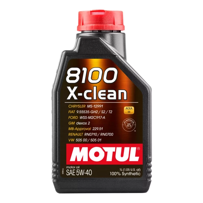 Масло моторное MOTUL 8100 X-CLEAN 5W-40 1л (854111/102786) Масло моторное MOTUL 8100 X-CLEAN 5W-40 1л (854111/102786)