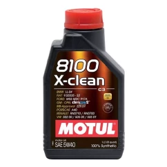 Моторное масло Motul 8100 X-CLEAN 5W-40 854154 2л