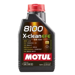 Масло моторное MOTUL 8100 X-clean EFE 5W-30 1л (107210) (814001)