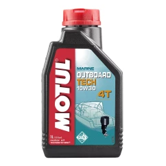 Масло моторное MOTUL OUTBOARD TECH 4T 10W-30 1л (106453)