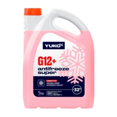 Антифриз YUKO-32 Super G12+ червоний 5л 5 кг (4823110404430)