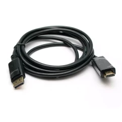 Кабель мультимедийный PowerPlant HDMI - DisplayPort 1.8м V1.3 (KD00AS1237)