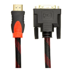 Кабель мультимедійний PowerPlant HDMI - DVI 1.5м (CA911127)