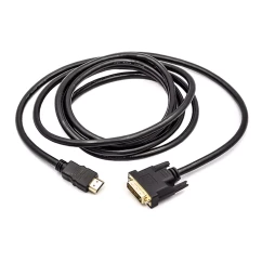 Кабель мультимедійний PowerPlant HDMI - DVI 3м (CA910991)