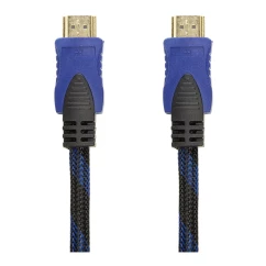 Кабель мультимедійний PowerPlant HDMI - HDMI 0.75м V1.4 (KD00AS1199)