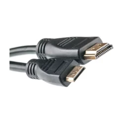 Кабель мультимедийный PowerPlant HDMI – mini HDMI 0.5м V1.3 (KD00AS1192)