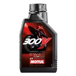 Моторное масло Motul 300 V 4T Factory Line Road Racing 5W-40 1л