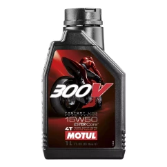 Моторное масло Motul 300V 4T Factory Line Road Racing 15W-50 1л