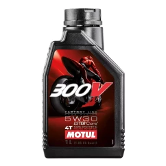 Моторна олива Motul 300V 4T Factory Line Road Racing SAE 5W-30 1л (835911)