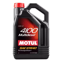 Моторное масло Motul 4100 Multidiesel SAE 10W-40 5л